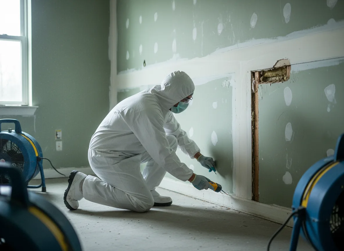 Water Damage Restoration company in Patoka, IL
